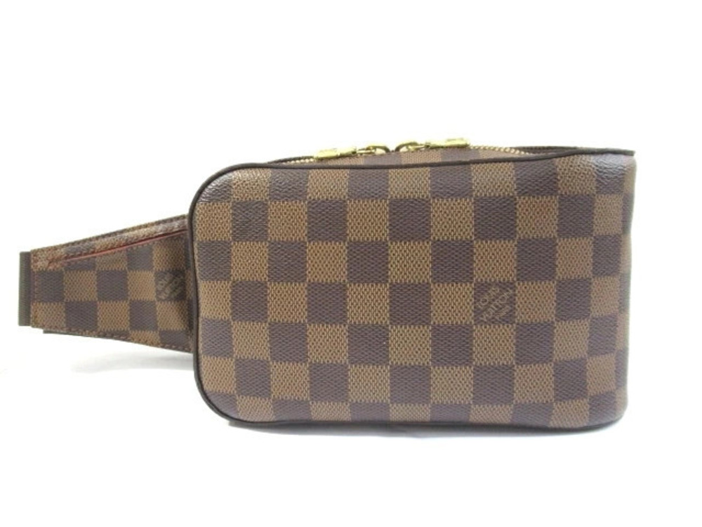 LOUIS VUITTON Waist Bag Geronimos Damier